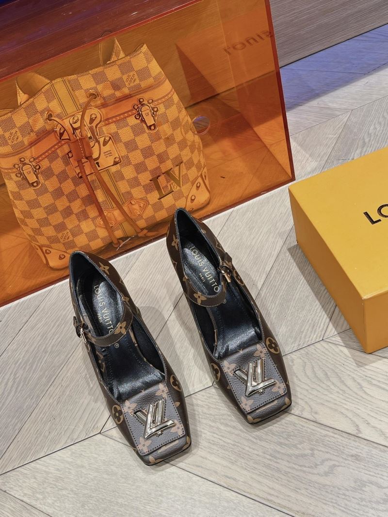 Louis Vuitton Heeled Shoes